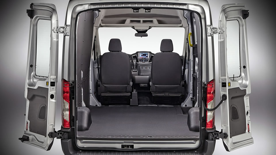 Ford Transit 2015_interior