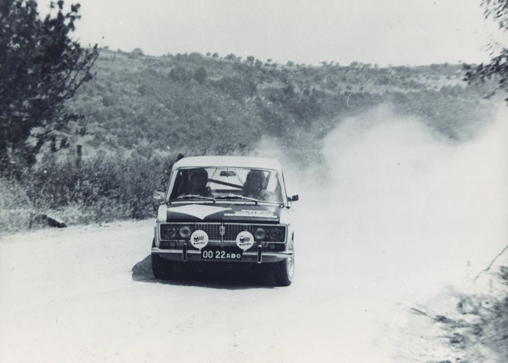 1976 m.Rally Akropolis 2