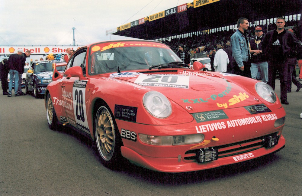 1998 m.Niurburgring