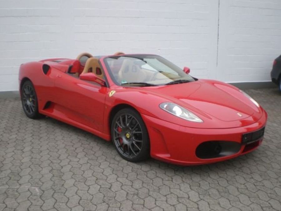 Ferrari F 430, 4.3 l., kabrioletas roadster