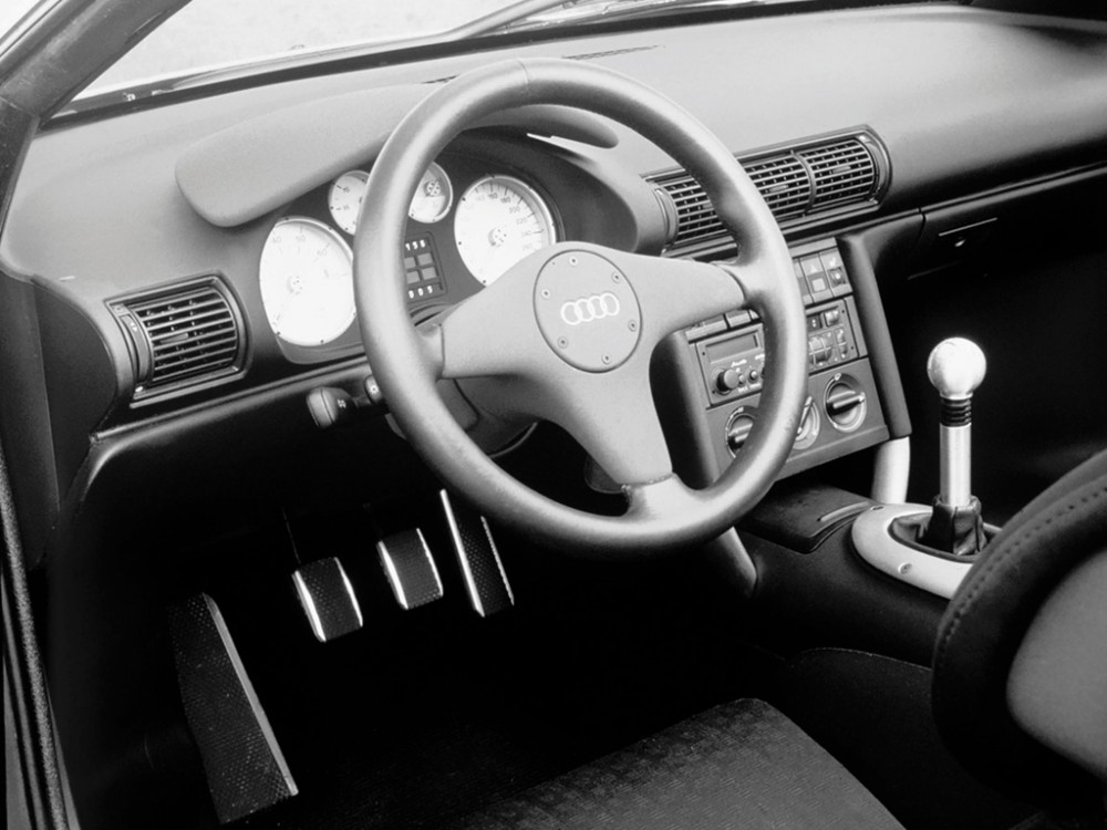 Audi Quattro Spyder koncepcija 