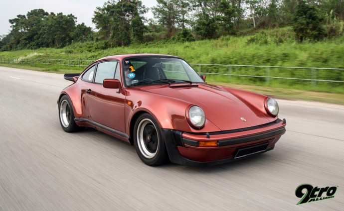 Porsche 930 Turbo : Šaltasis ginklas iš Vokietijos 