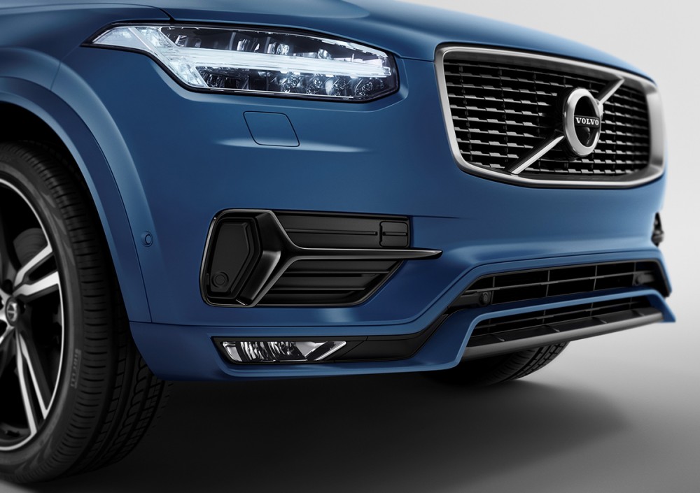 The all-new Volvo XC90 R-Design