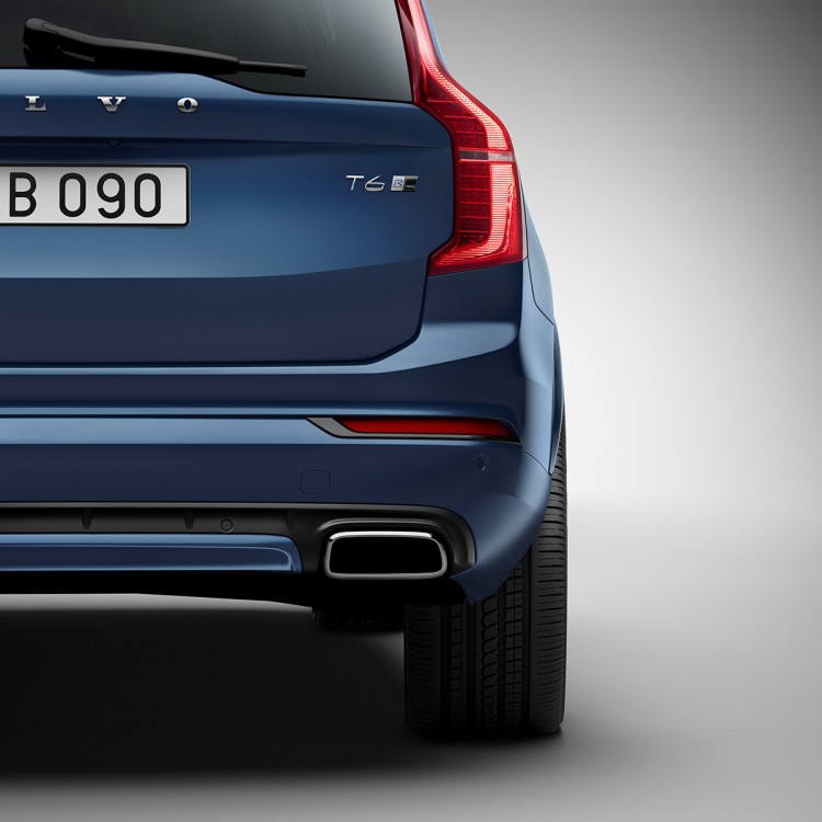 The all-new Volvo XC90 R-Design