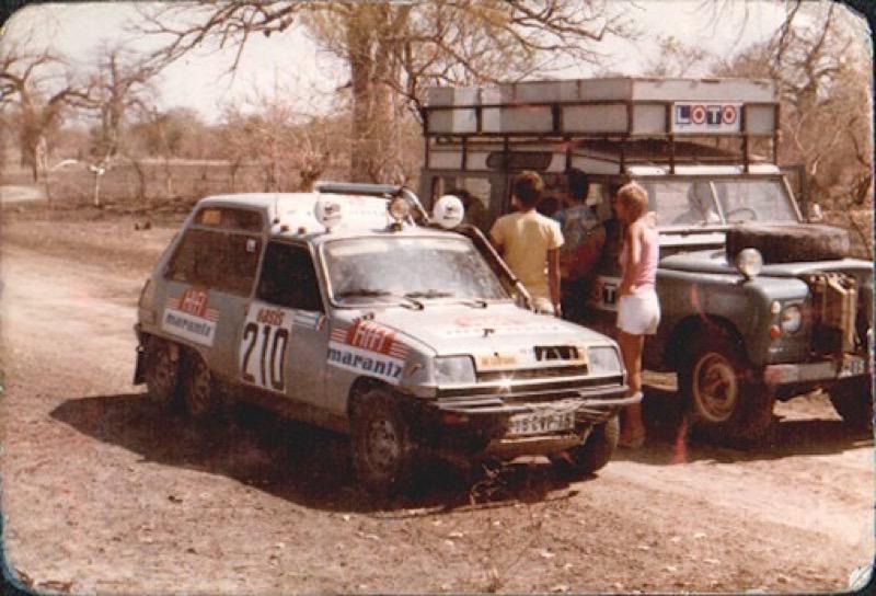 „Renault 5 Turbo 6x6“ : Prancūzo beprotybės vaisius 