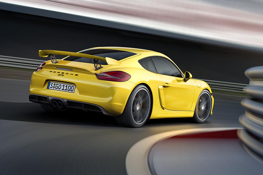 Porsche Cayman GT4 (2)