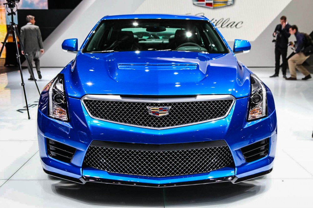 Cadillac Live al GIMS 2015 (Foto e Video)