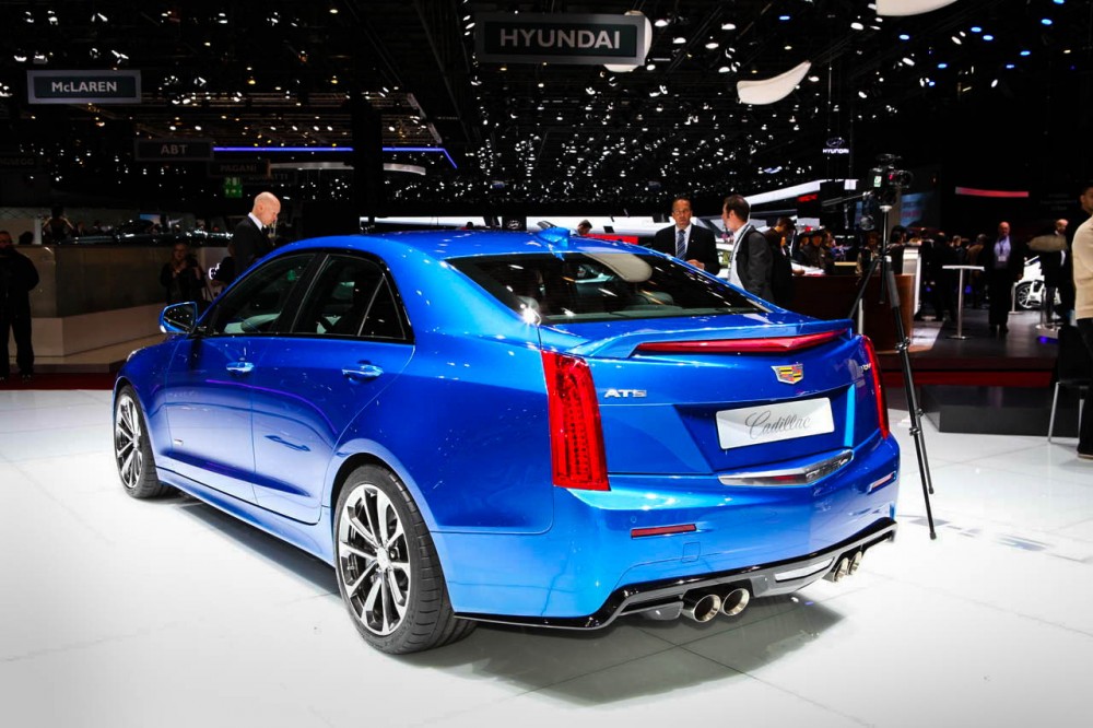 Cadillac Live al GIMS 2015 (Foto e Video)