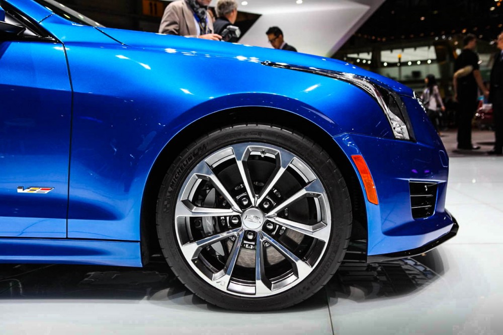 Cadillac Live al GIMS 2015 (Foto e Video)