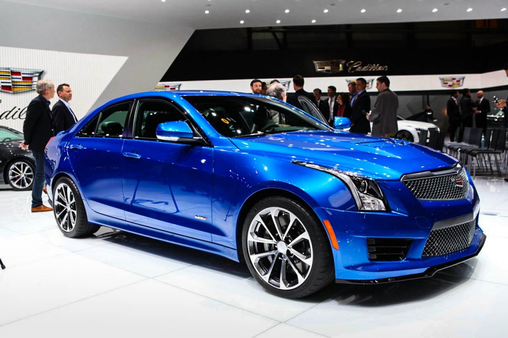 Cadillac Live al GIMS 2015 (Foto e Video)