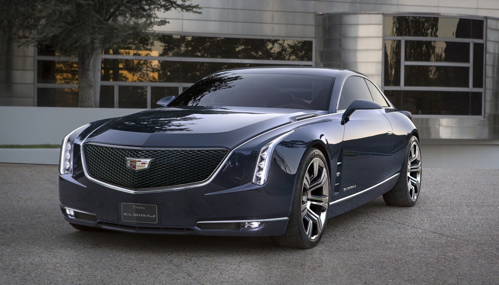 2013 Cadillac Elmiraj Concept