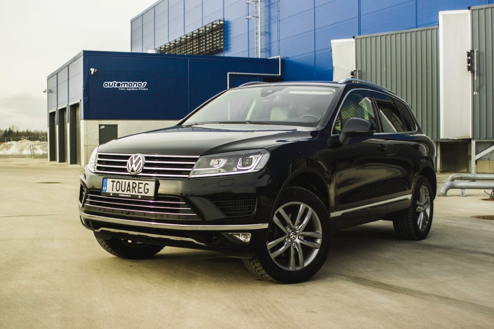 Volkswagen Touareg V6 TDI