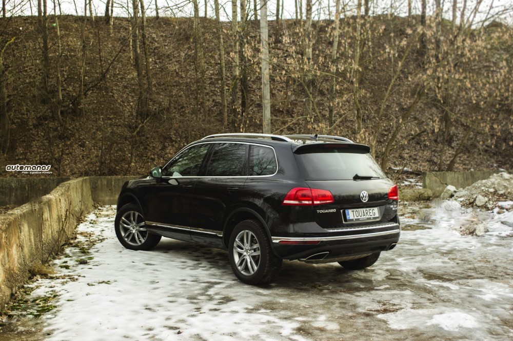 Volkswagen Touareg V6 TDI