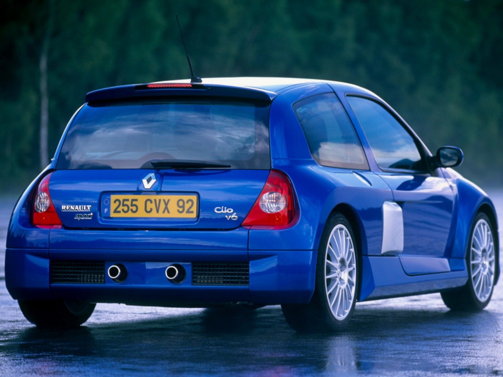 Renault Clio V6 (12)