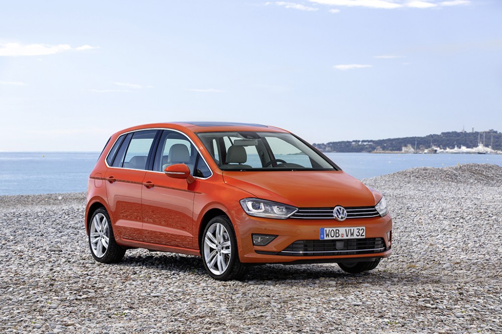 Der neue Volkswagen Golf Sportsvan