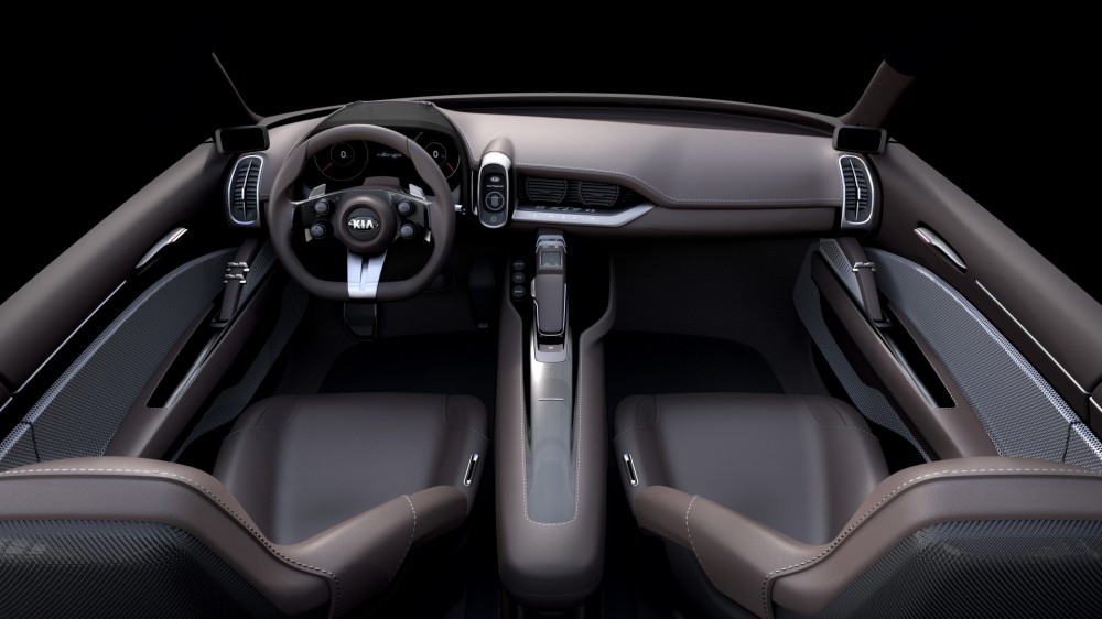 Kia Novo Concept_Interior 1