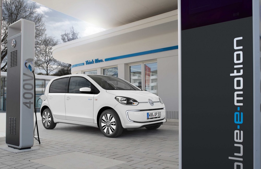 Der neue Volkswagen e-up