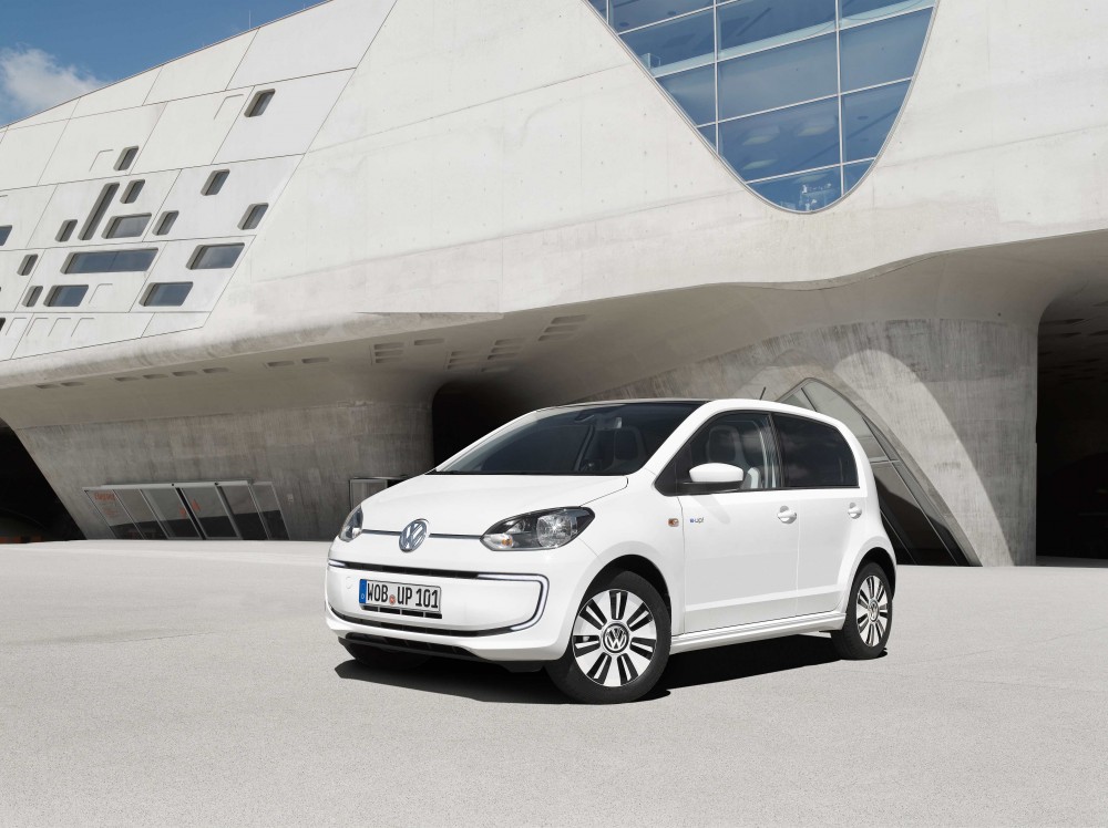 Der neue Volkswagen e-up