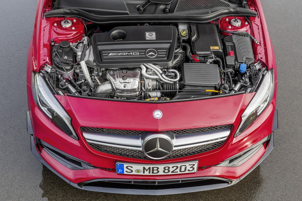 Mercedes-Benz A-Klasse (W 176) 2015 Mercedes-Benz A-Class (W 176