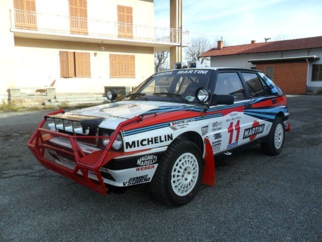 1989-Lancia-Delta-Integrale-Safari-Front