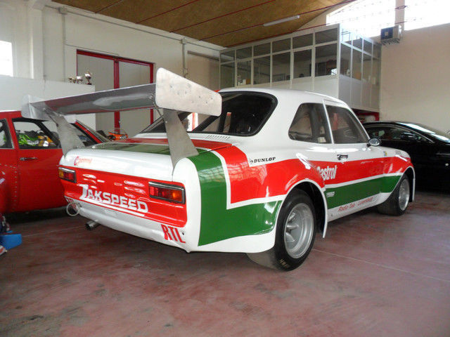 Zakspeed-Ford-Escort-Rear