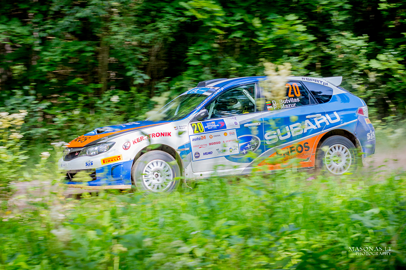 D. Butvilas ERC Rally Estonia 2015 (nuotr. Sauliaus Masono) (1)