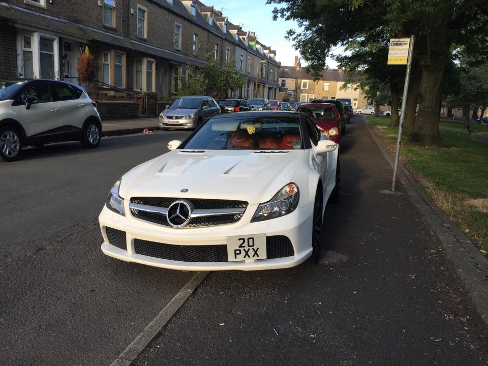 Automanų gatvė: Mercedes Benz SL65 AMG