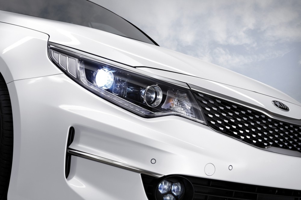 New Kia Optima - exterior #3