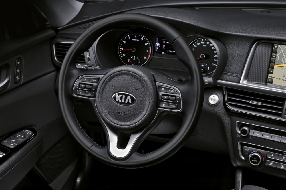 New Kia Optima - interior #2