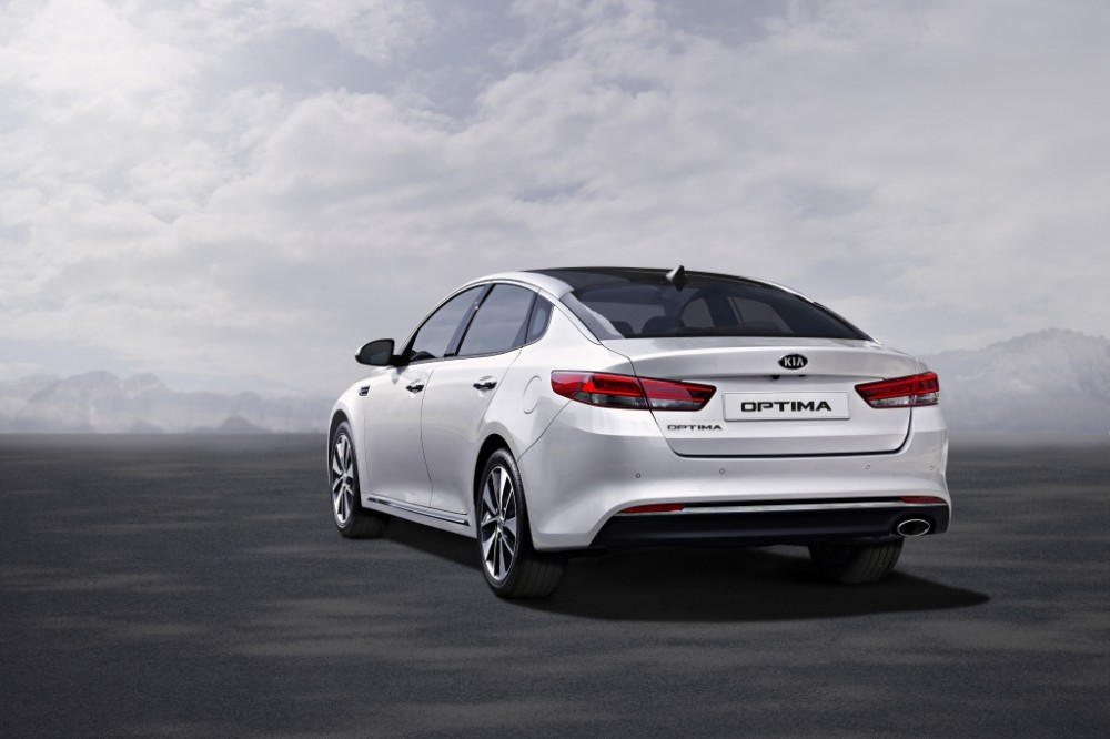 New Kia Optima - exterior #1