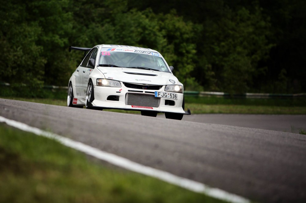 02. Jonas Poškus, „Mitsubishi Lancer Evo VIII“