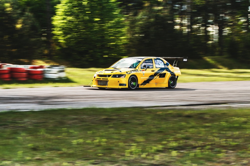 06. Paulius Insoda, „Mitsubishi Lancer Evo VIII“