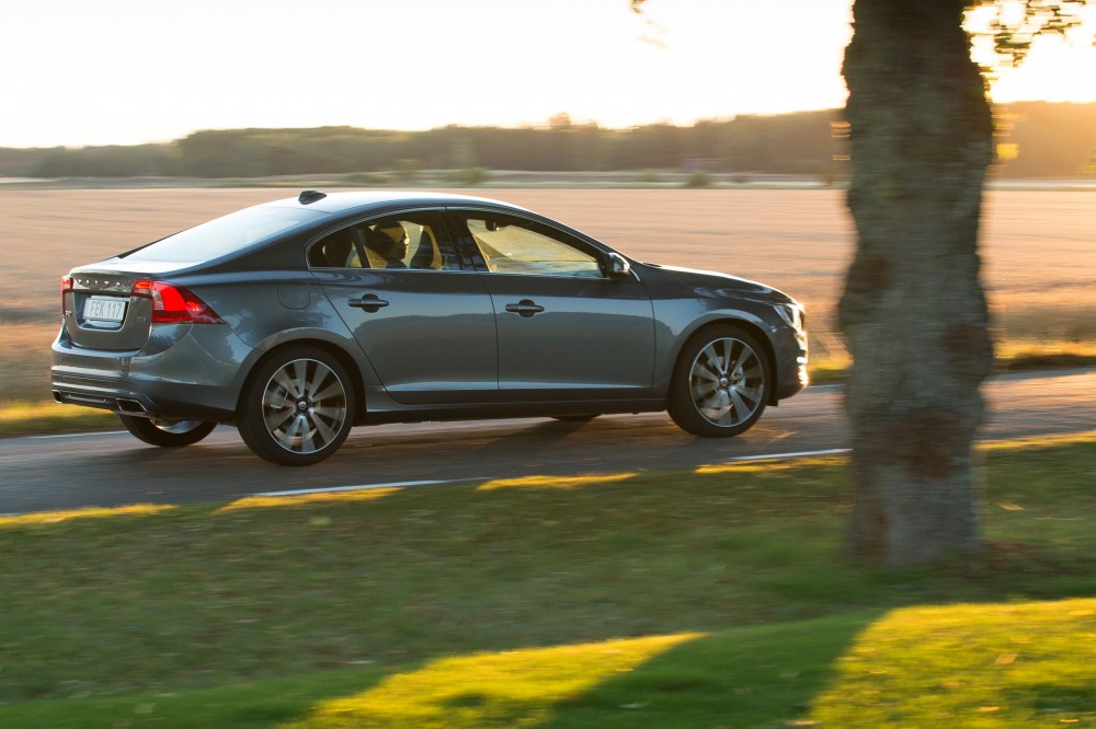 Volvo S60 - model year 2016