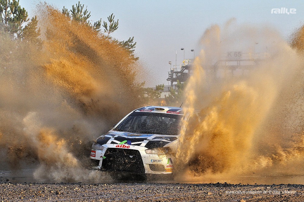 Dominykas Butvilas ralyje ''Lausitz Rallye'' (nuotr. Jorg Ullmann, Rallye-Magazin.de)