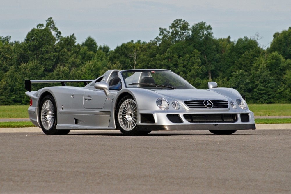 Mercedes-Benz CLK GTR AMG Roadster