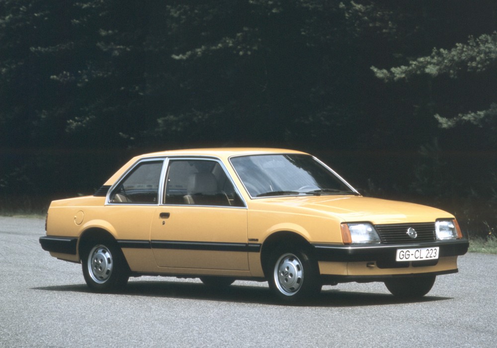 Opel Ascona C