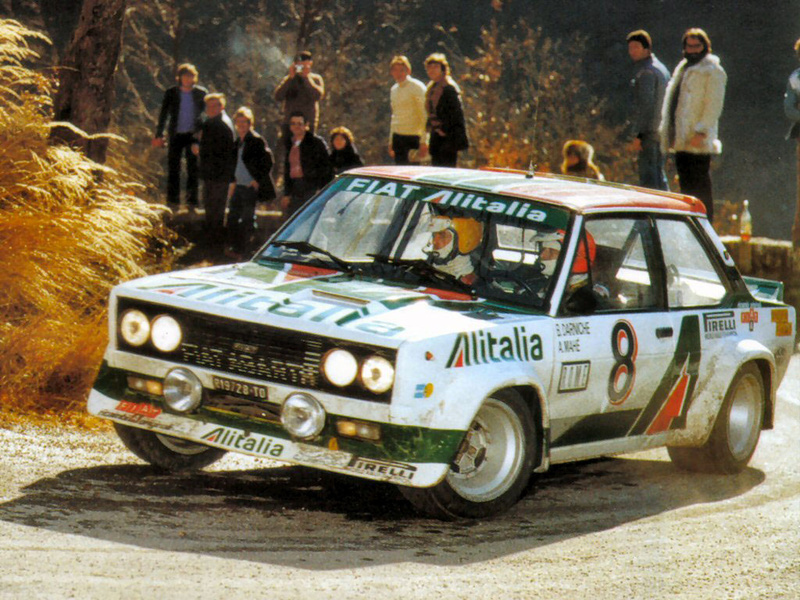 Fiat 131 Abarth