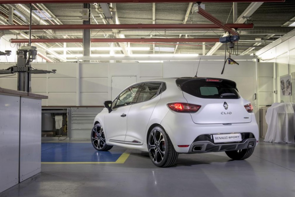 Renault Clio RS 220 Trophy