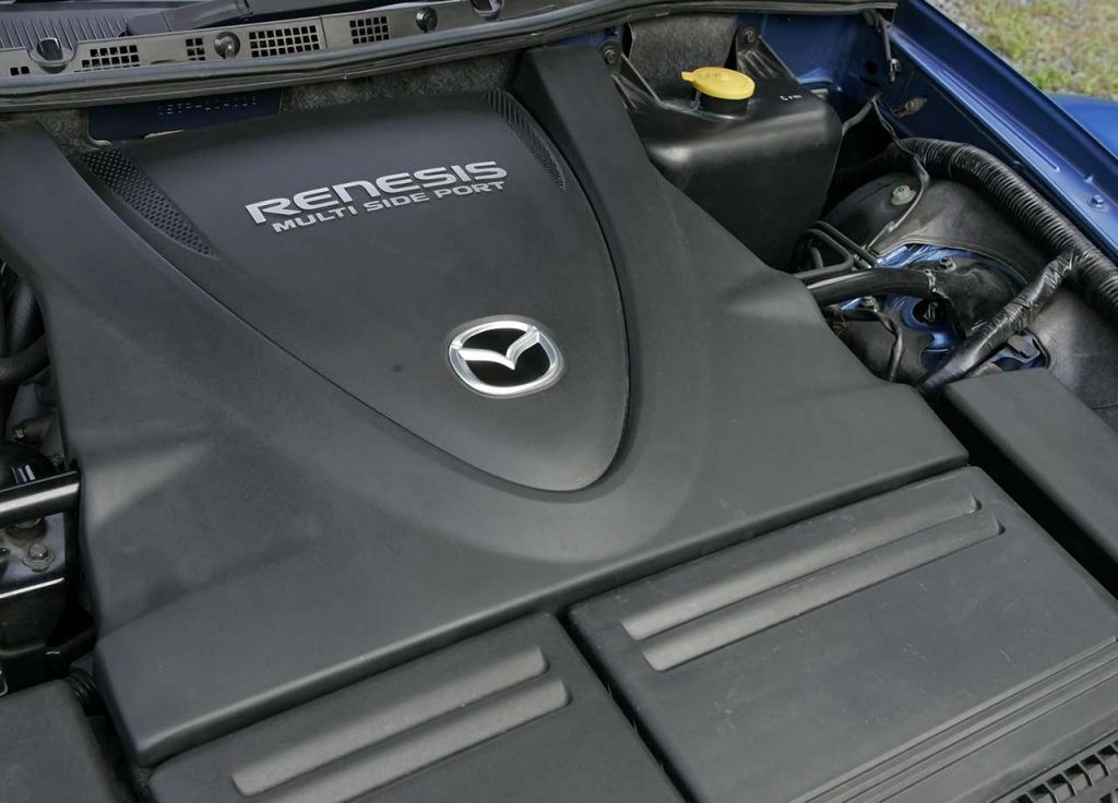 Mazda RX-8 Rotorinis variklis