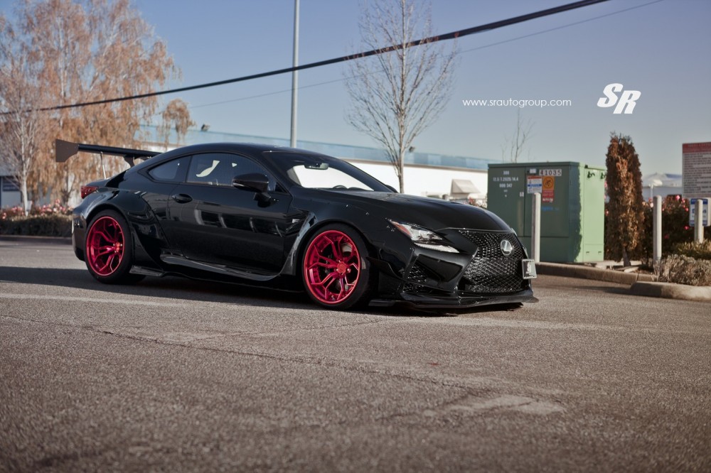 Lexus RC F Rocket Bunny (5)