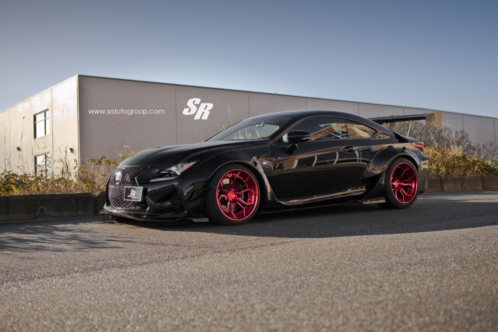 Lexus RC F Rocket Bunny (4)