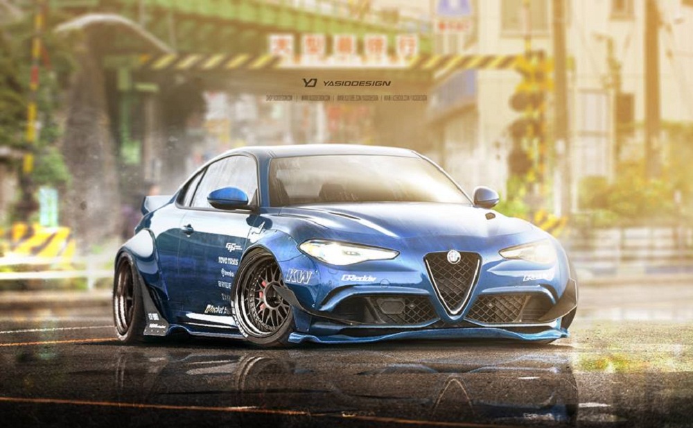 Alfa Romeo Giulia