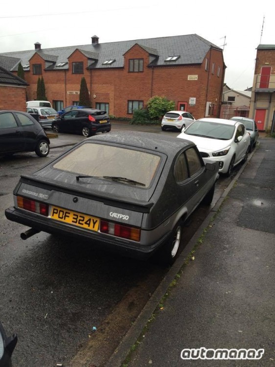 Ford Capri