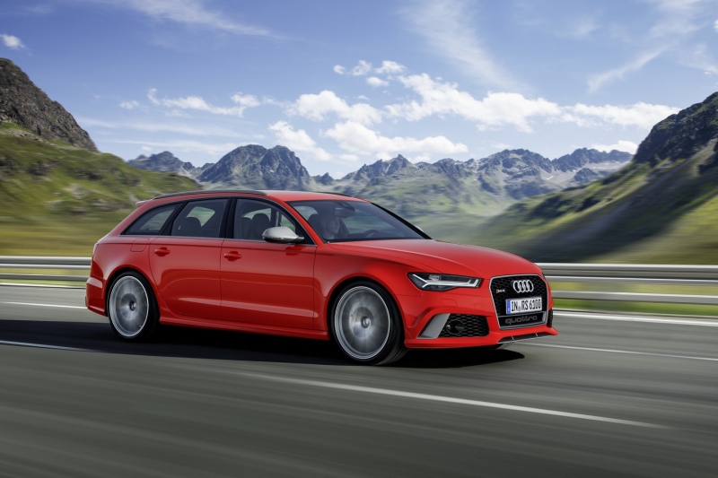 Audi RS6 Avant Performance