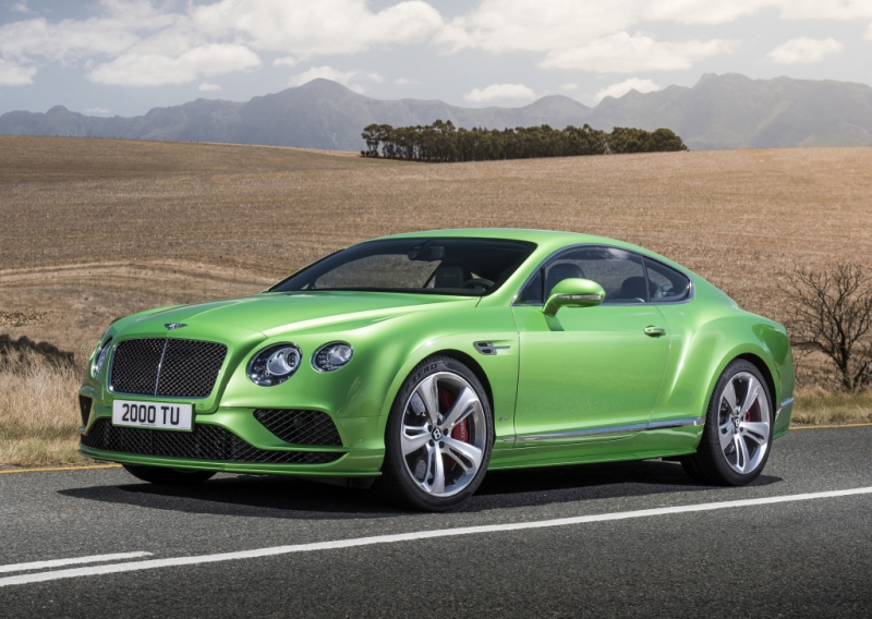 Bentley Continental GT Speed