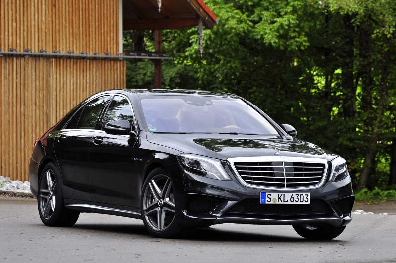 Mercedes Benz S63 AMG