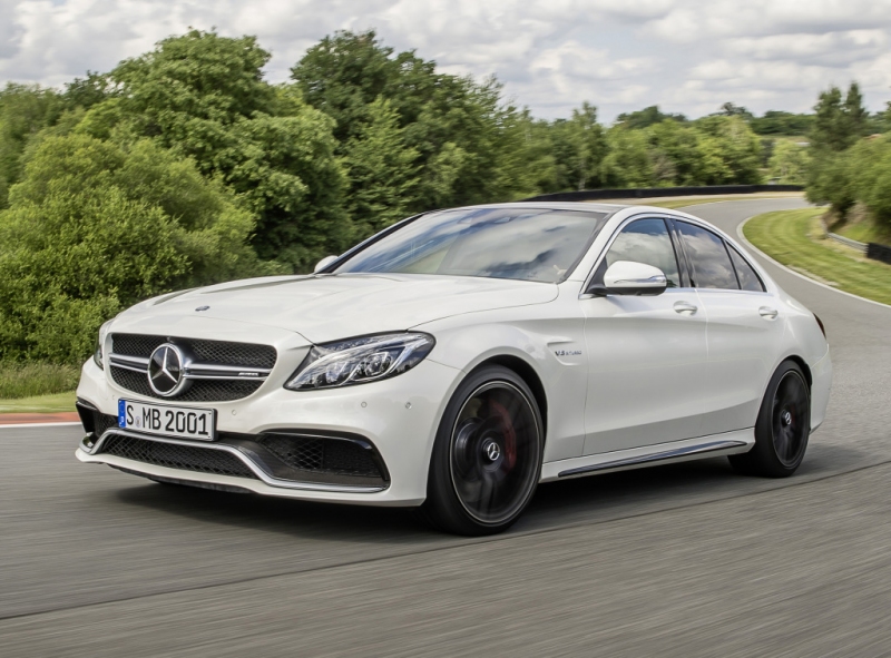 Mercedes Benz C63 AMG S