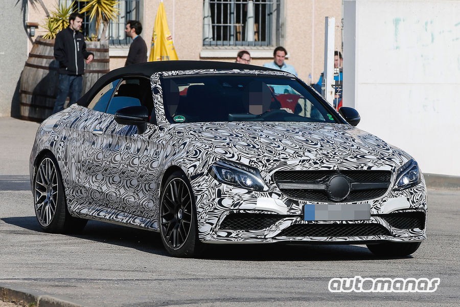 AMG C63 kabrioletas (2)