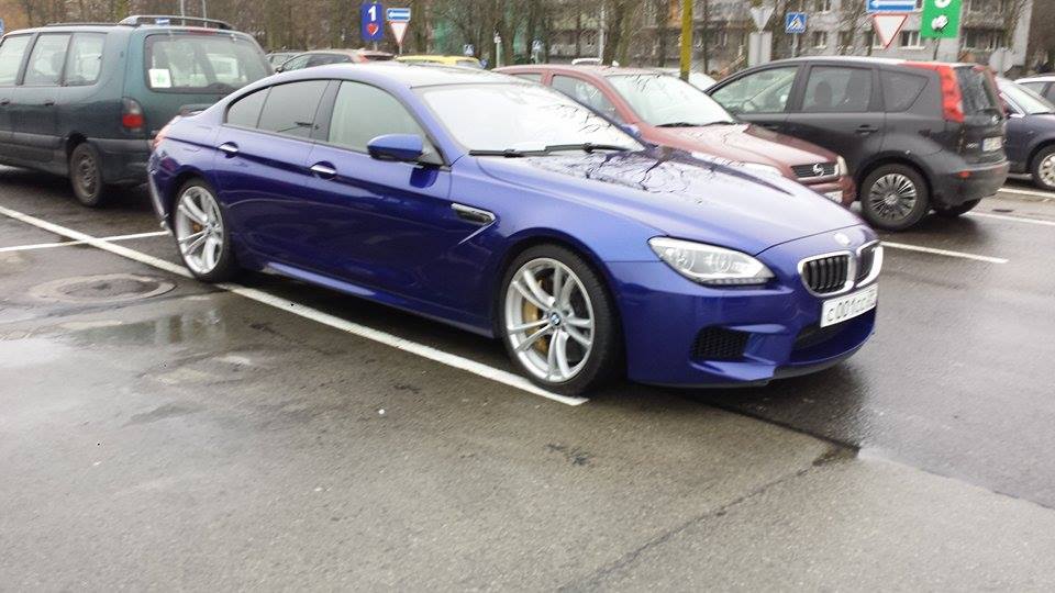 BMW M6 Gran Coupe (1)