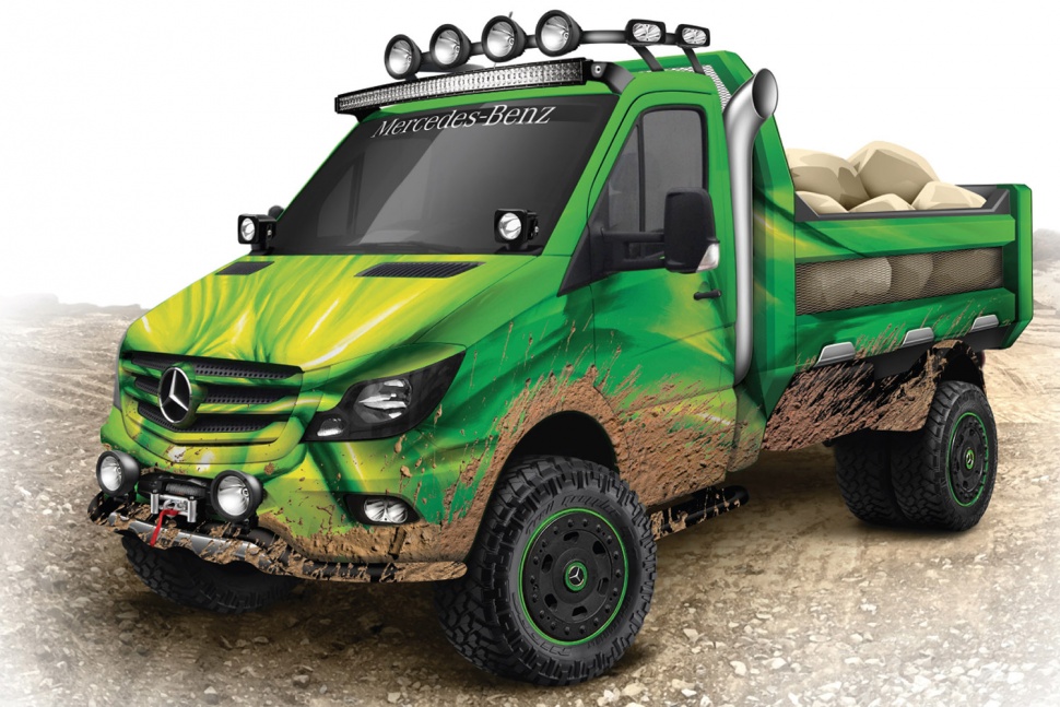 Mercedes Sprinter Extreme Concept (3)